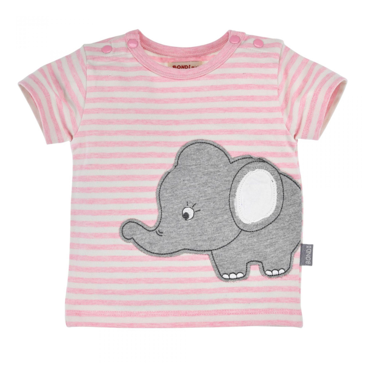 Bondi Baby T-Shirt Elefant
